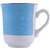 V3100 - Steelite Rio Blue Empire Club Mug