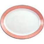 V3127 - Steelite Rio Pink Oval Coupe Dish