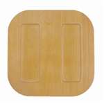 V5810 - Steelite Taste Light Wood Platter