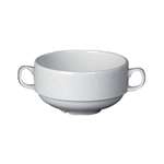 V6432 - Steelite Spyro Handled Soup Cup