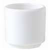 V6821 - Steelite Monaco White Mandarin Egg Cup