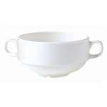 V6873 - Steelite Monaco Stacking Soup Cup - Handled