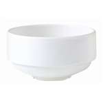 V6874 - Steelite Monaco Stacking Soup Cup - Unhandled