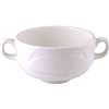 V8230 - Steelite Manhattan Bianco Soup Cup - Handled