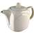 V8254 - Steelite Manhattan Bianco Tea Pot