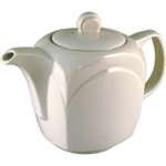 V8254 - Steelite Manhattan Bianco Tea Pot