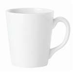 V9112 - Steelite Simplicity White Coffeehouse Mug