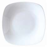 V9402 - Steelite Quadro White Square Plate