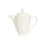 V9490 - Steelite Simplicity White Coffee Pot Harmony