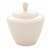 V9493 - Steelite Simplicity White Covered Sugar Bowl