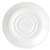 V9972 - Steelite Simplicity White Low Empire Small Saucer Double Well