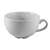 W001 - Plain Whiteware Cappuccino Cup