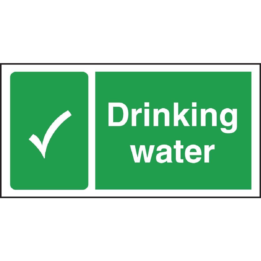 W194 - Drinking Water Sign