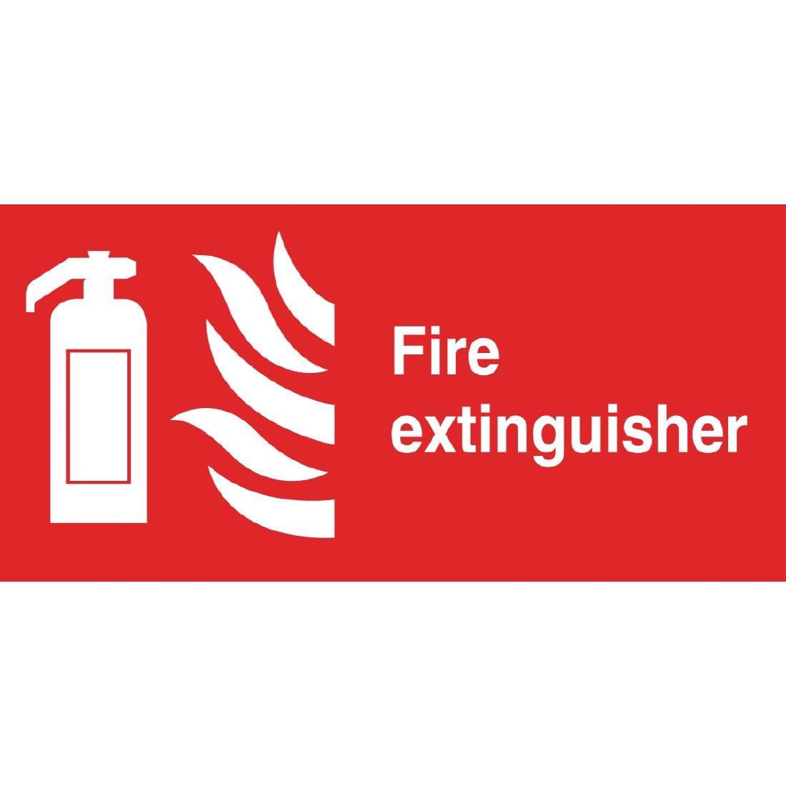 W226 - Fire Extinguisher Symbol Sign
