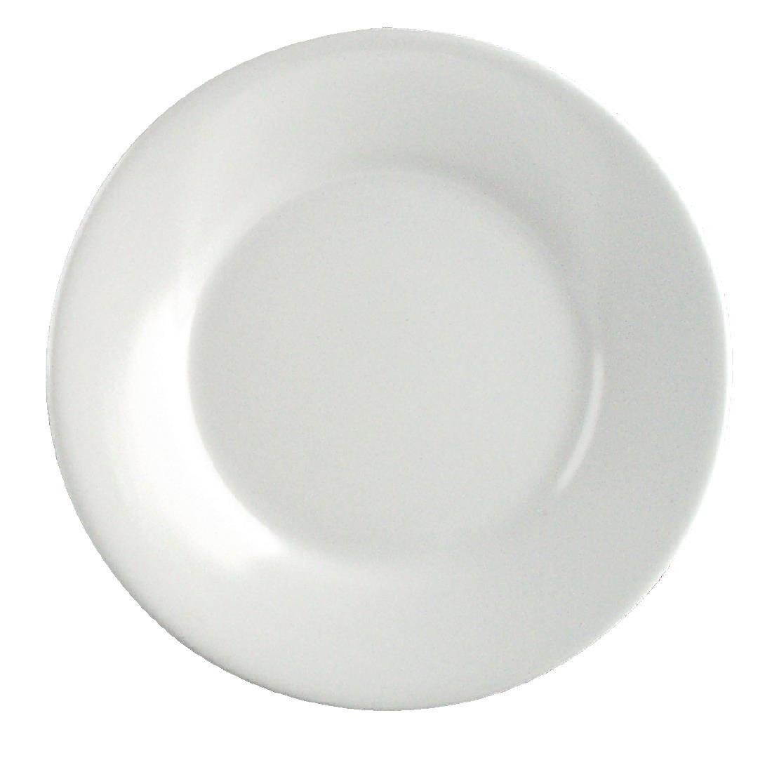 W232 - Melamine Round Plate