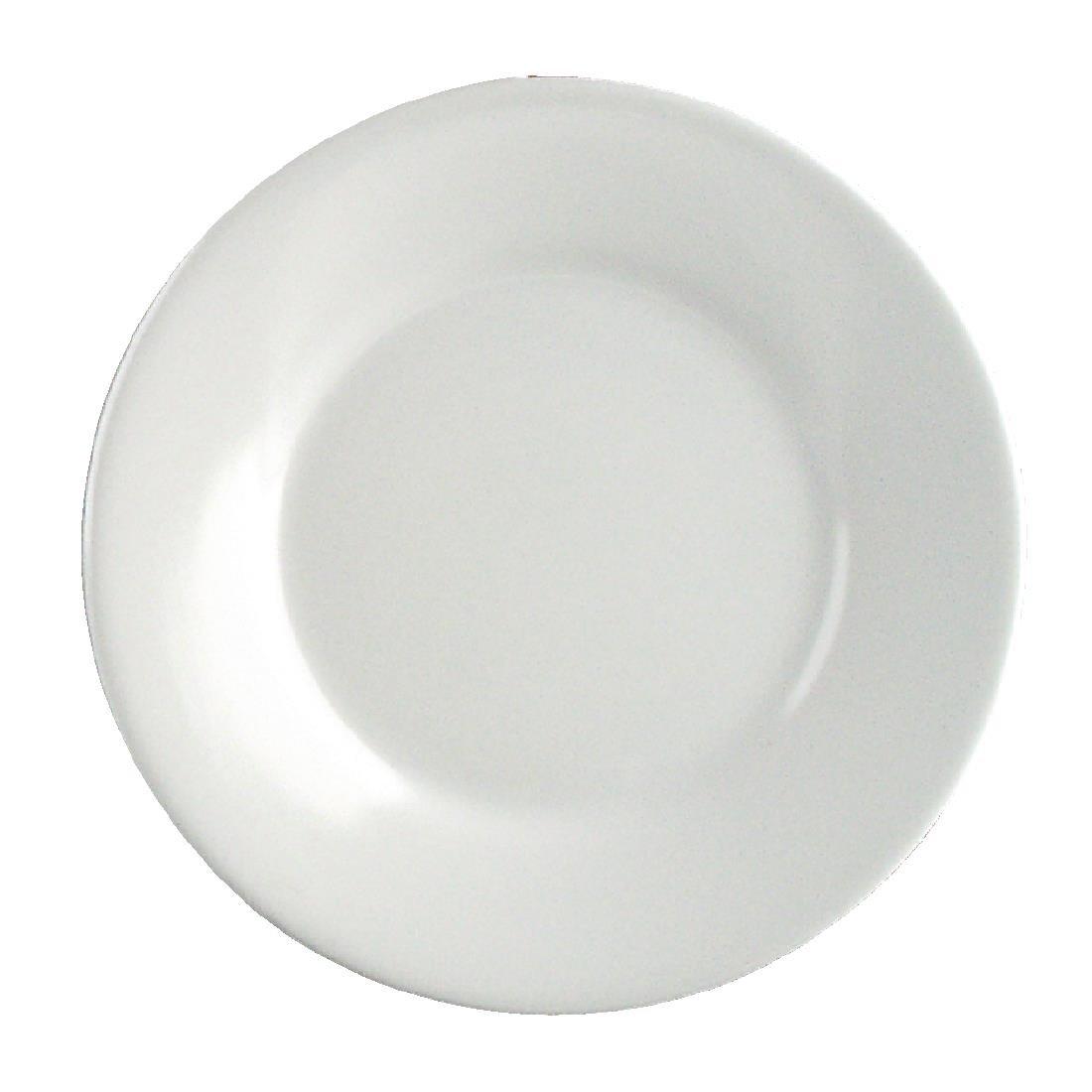 W234 - Melamine Round Plate