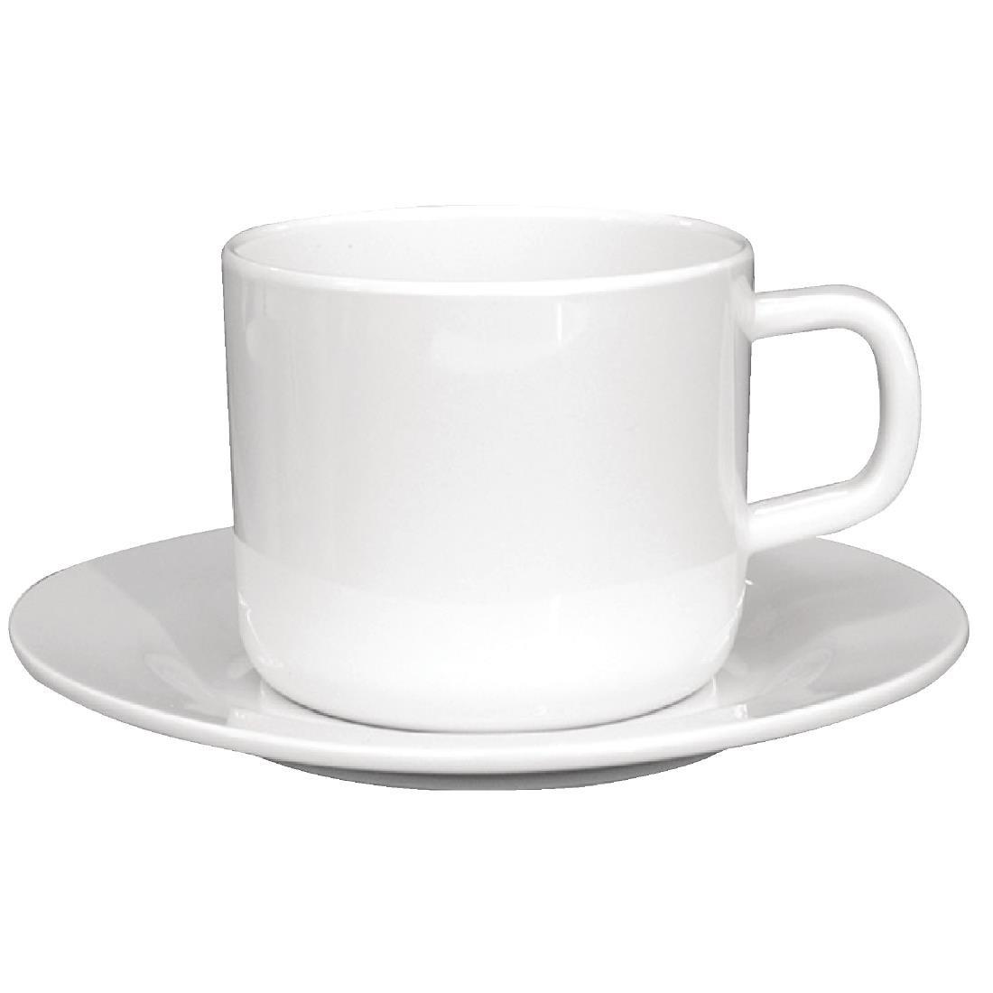 W237 - Melamine Saucer