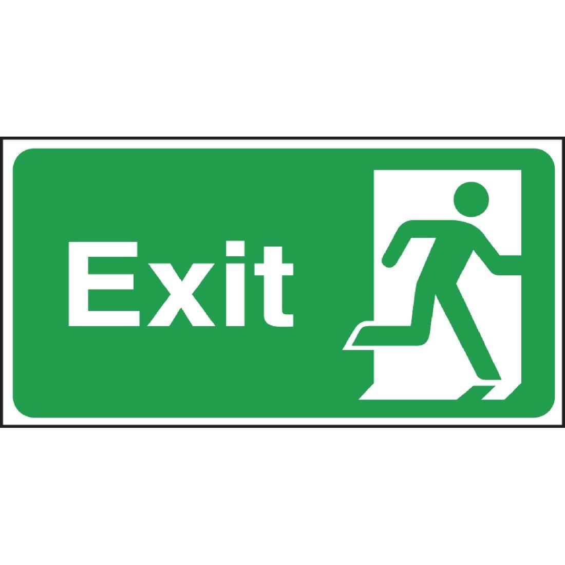 W308 - Exit Sign