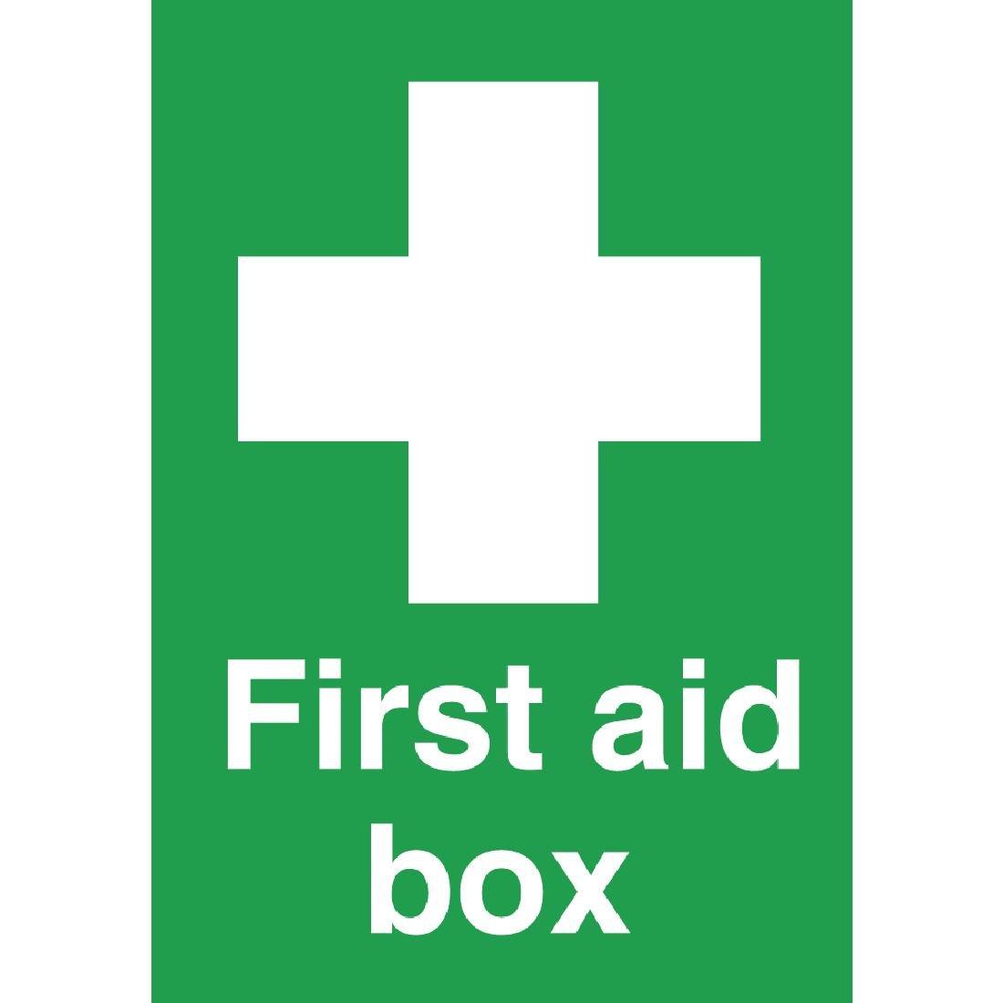 W315 - First Aid Box Symbol Sign