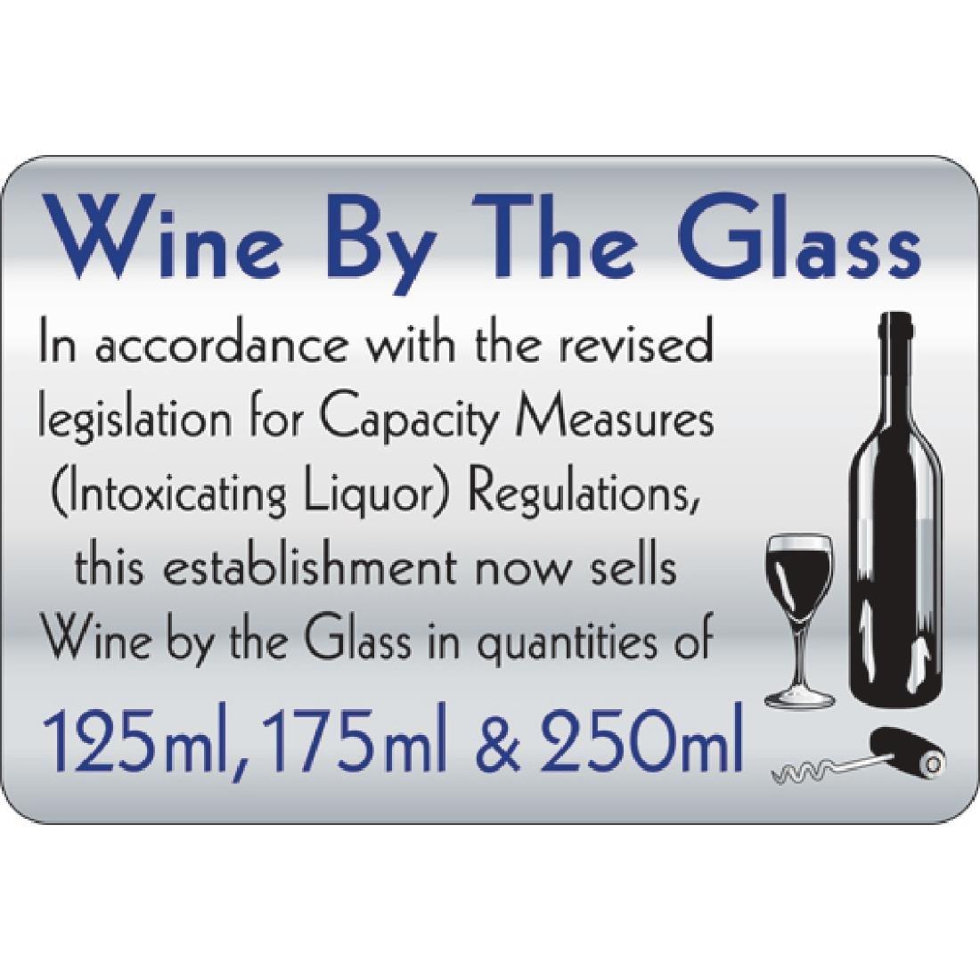 W327 - Wine By The Glass