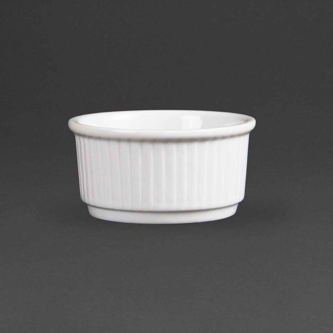 W421 - Olympia Whiteware Stacking Ramekin