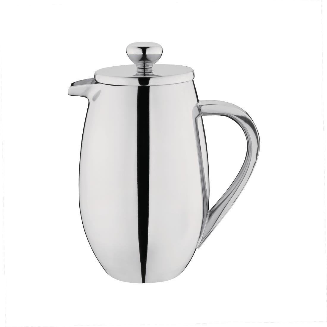 W836 - Stainless Steel Cafetiere