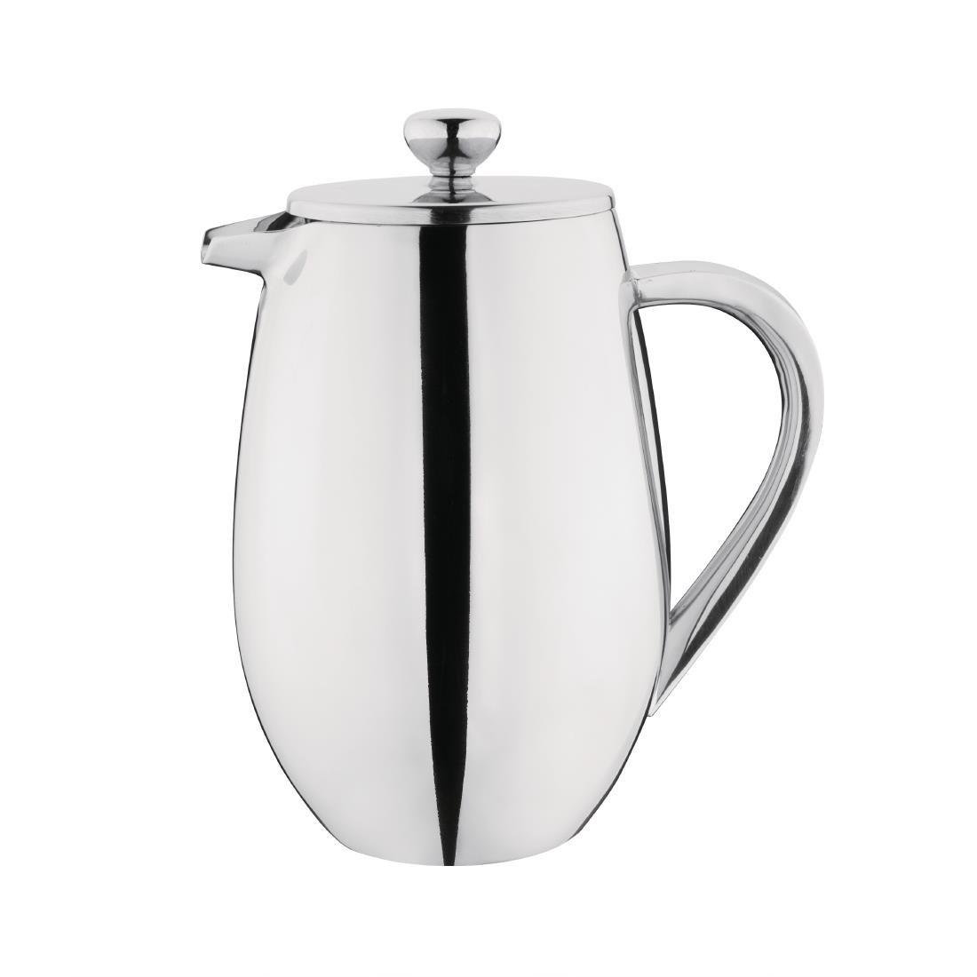 W837 - Stainless Steel Cafetiere