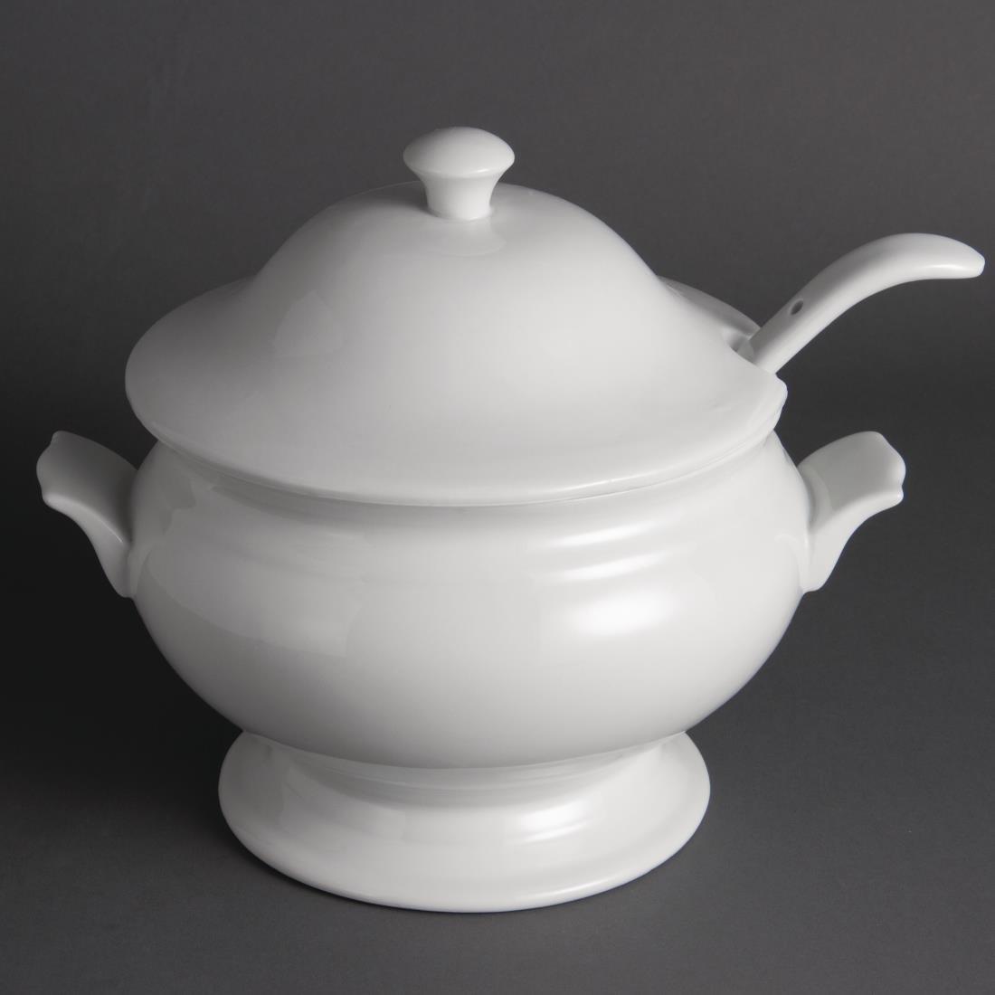 Y094 - Olympia Soup Tureen and Ladle