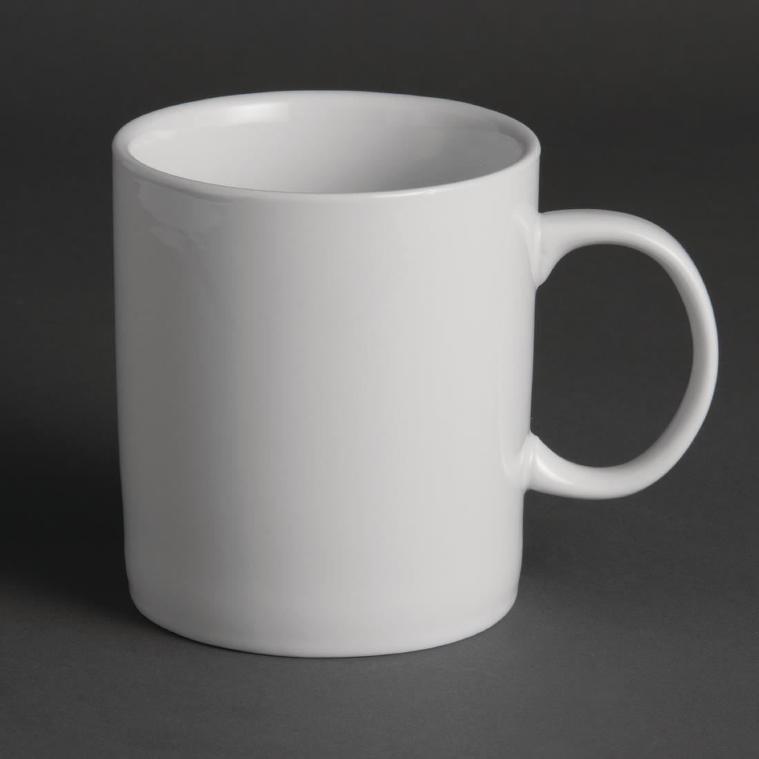 Y110 - Olympia Whiteware Standard Mug