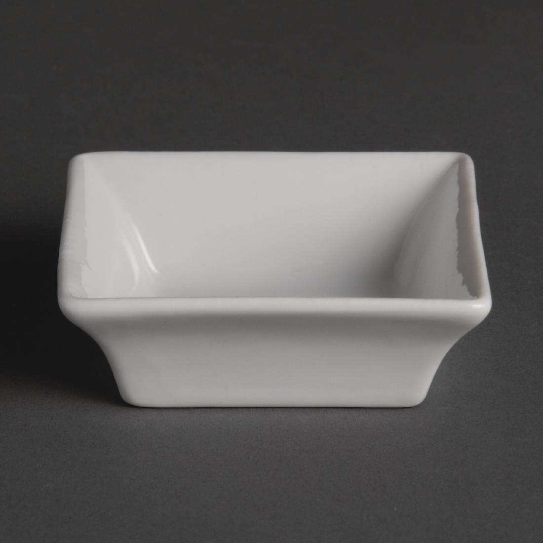 Y136 - Olympia Minature Square Dish