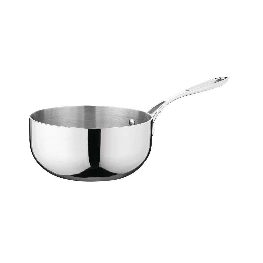 Y240 - Vogue Tri-Wall Flared Saute Pan