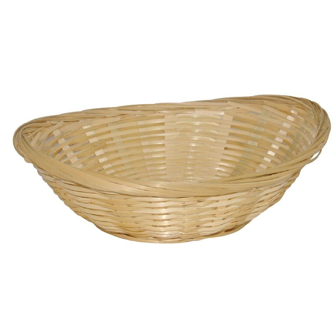 Y571 - Wicker Bread or Fruit Baskets