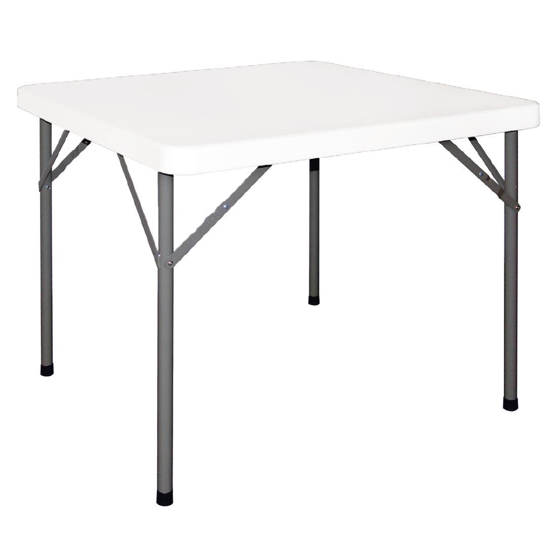 Y807 - Bolero Foldaway Square Table