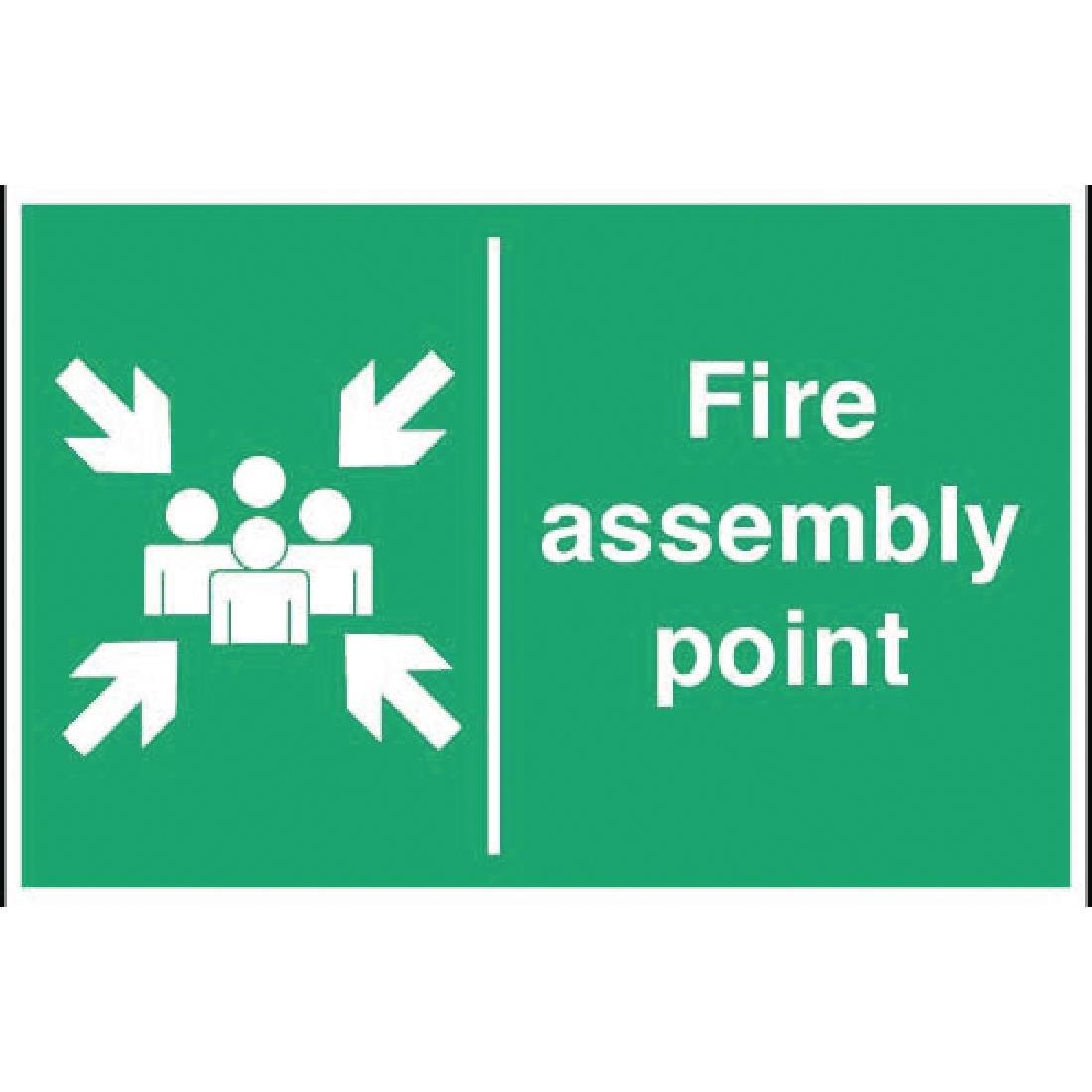 Y921 - Fire Assembly Point Sign