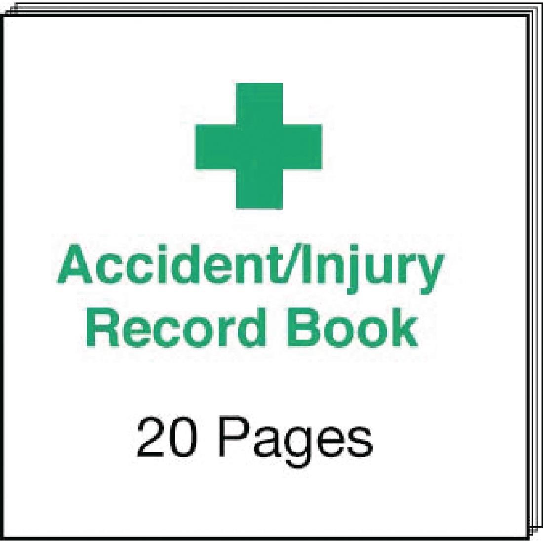 Y924 - Accident Record Book