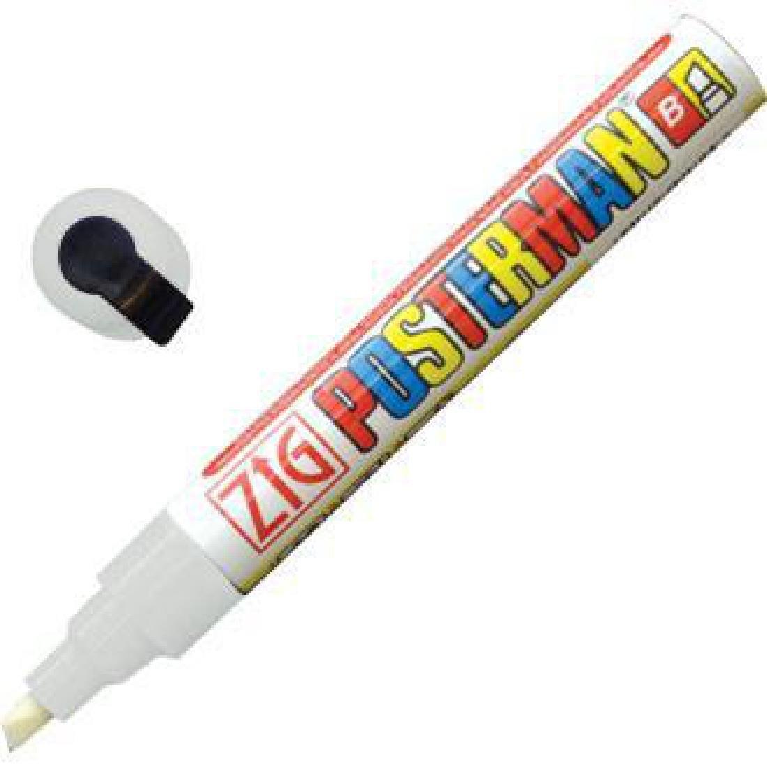 Y985 - Zig Posterman All Weather Marker - 6mmLine