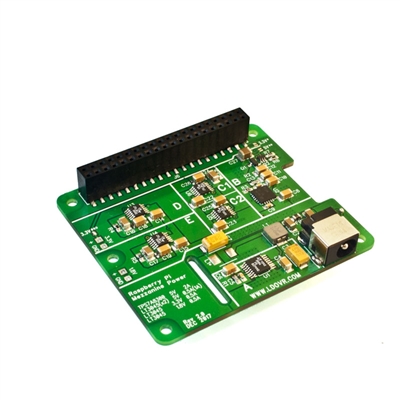 Mezzanine Power board<br>for Raspberry Pi