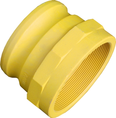 4" A Style, Male Adapter/Female Thread - P/N 404A-N