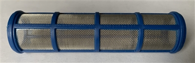 1/2" & 3/4" LSY 50 mesh strainer screen in plastic cage - P/N 4S509-50-P