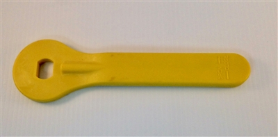 Handle, Lg/Yellow; Ball Valves 4011N-20, 4011F-20, 4011W-20, 4012Z-00, 2012N-00 - P/N 4L102-10