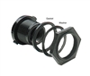 (A) 1" Bulkhead fitting w/nut, 1 washer and 1 EPDM gasket - P/N 60427