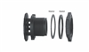 (B) 1-1/4" Anti-Vortex Fitting w/nut, 1 washer and 1 EPDM gasket - P/N 63065