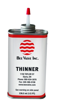 1/2 Pint Sealant Thinner - P/N BVI-6-8T