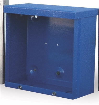 8"x8"x4" Enclosure, Blue - EN884B3