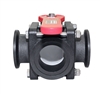 2" Full Port 3-Way Side Load Flange Valve - P/N MBV220SL-00