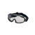 Radnor Indirect Vent Splash Goggles With Gray Low Profile Frame And Clear Lens