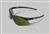 Radnor IR Series Safety Glasses With Black Frame And Green Shade 3 Polycarbonate Anti-Scratch Lens