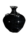 Amaco Sahara Glaze Hf-1 Black (Dry)