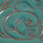 O-26 Turquoise Amaco Glaze