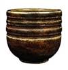 PC-62 Amaco Potters Choice Glaze Textured Amber Brown 25 Pound Dry Dipping Glaze